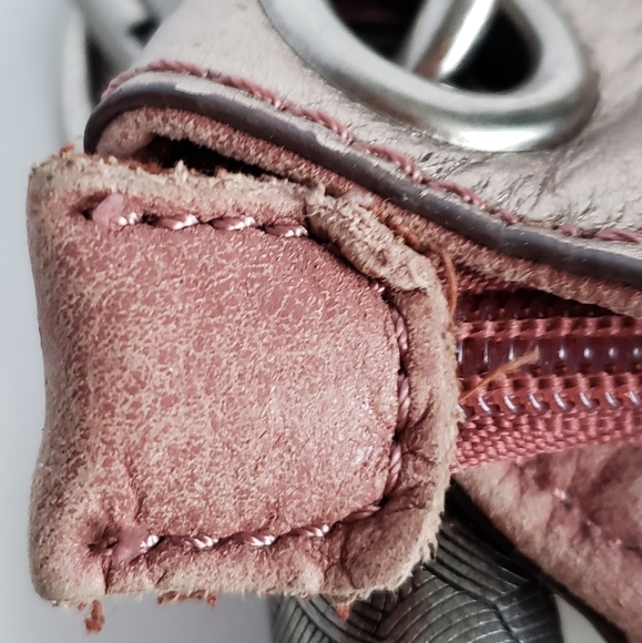 Vintage The Sak leather Shoulder Bag - Picture 10 of 12